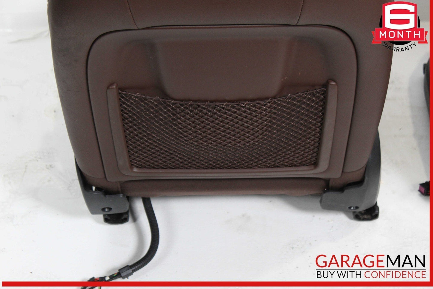 15-18 Audi Q3 Front Left & Right Complete Seat Cushion Cover Set of 2 Pc OEM