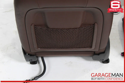 15-18 Audi Q3 Front Left & Right Complete Seat Cushion Cover Set of 2 Pc OEM