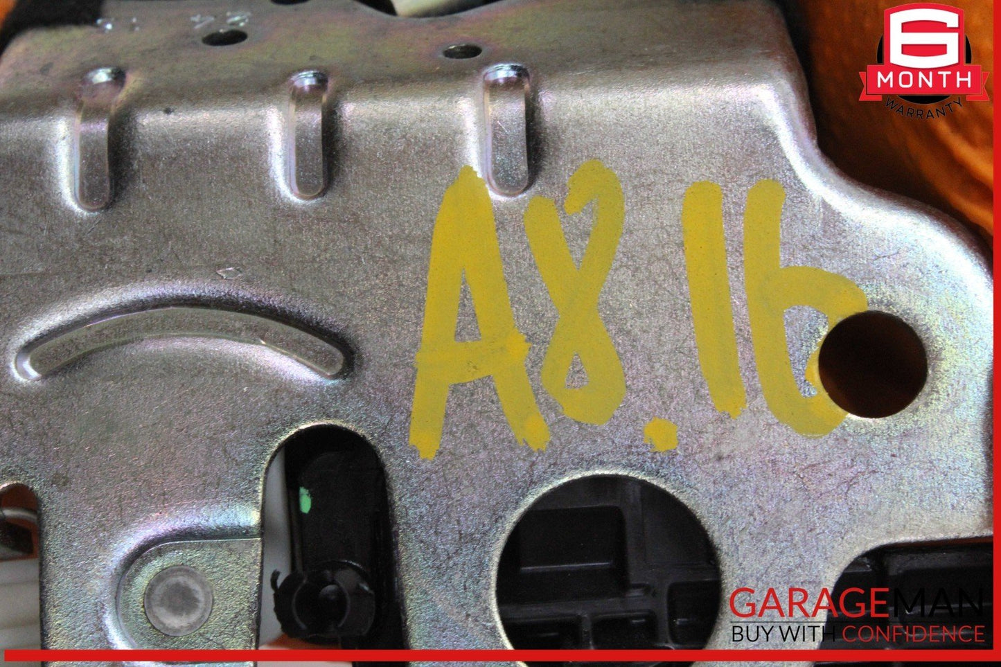 12-20 Audi A8 A6 A7 Rear Trunk Lid Tailgate Lock Latch Actuator 4H0827505A OEM