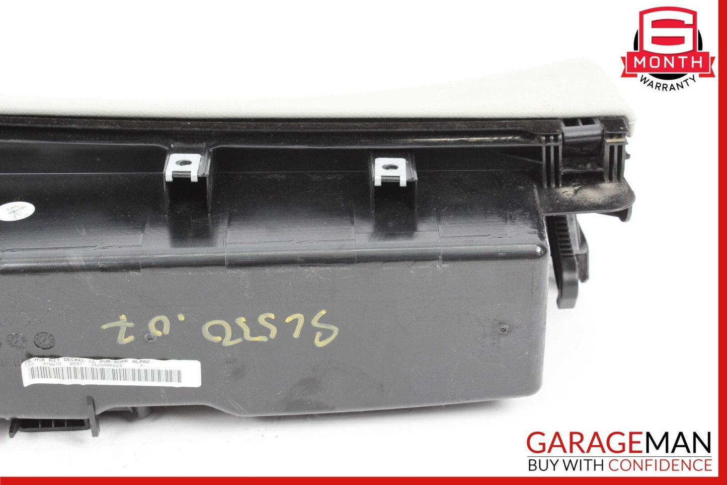 07-12 Mercedes R230 SL550 SL55 AMG Dash Dashboard Glove Box Compartment OEM