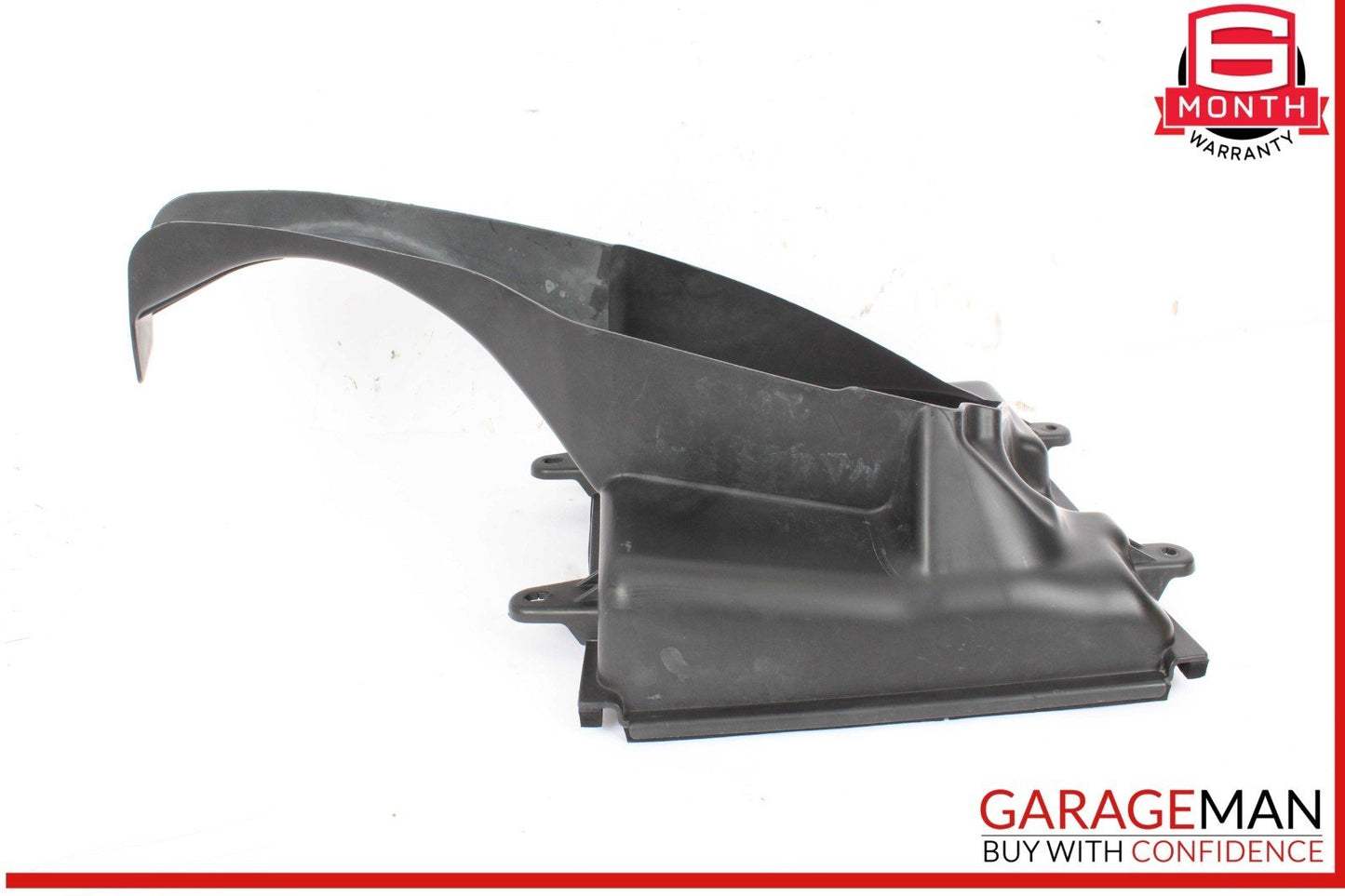 14-18 Maserati Ghibli M157 Front Right Side Intercooler Duct Shroud 670004139