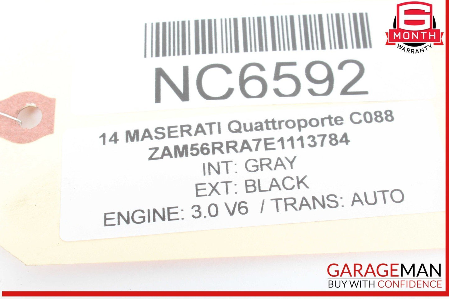 14-20 Maserati Quattroporte Ghibli Left Turbocharger Turbo Charger Manifold OEM