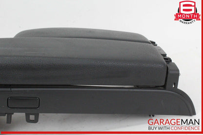 08-14 Mercedes W204 C300 C250 Center Console Armrest Cupholder Compartment OEM