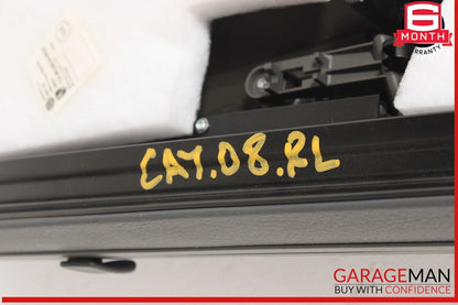 03-10 Porsche Cayenne 955 957 Rear Left Interior Door Panel Trim Cover OEM