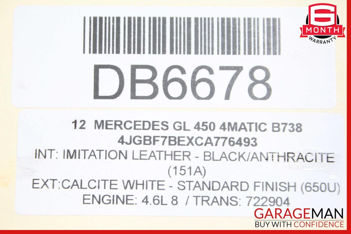 06-13 Mercedes X164 GL450 ML550 R350 Transmission Transfer Case Gear Box Assy