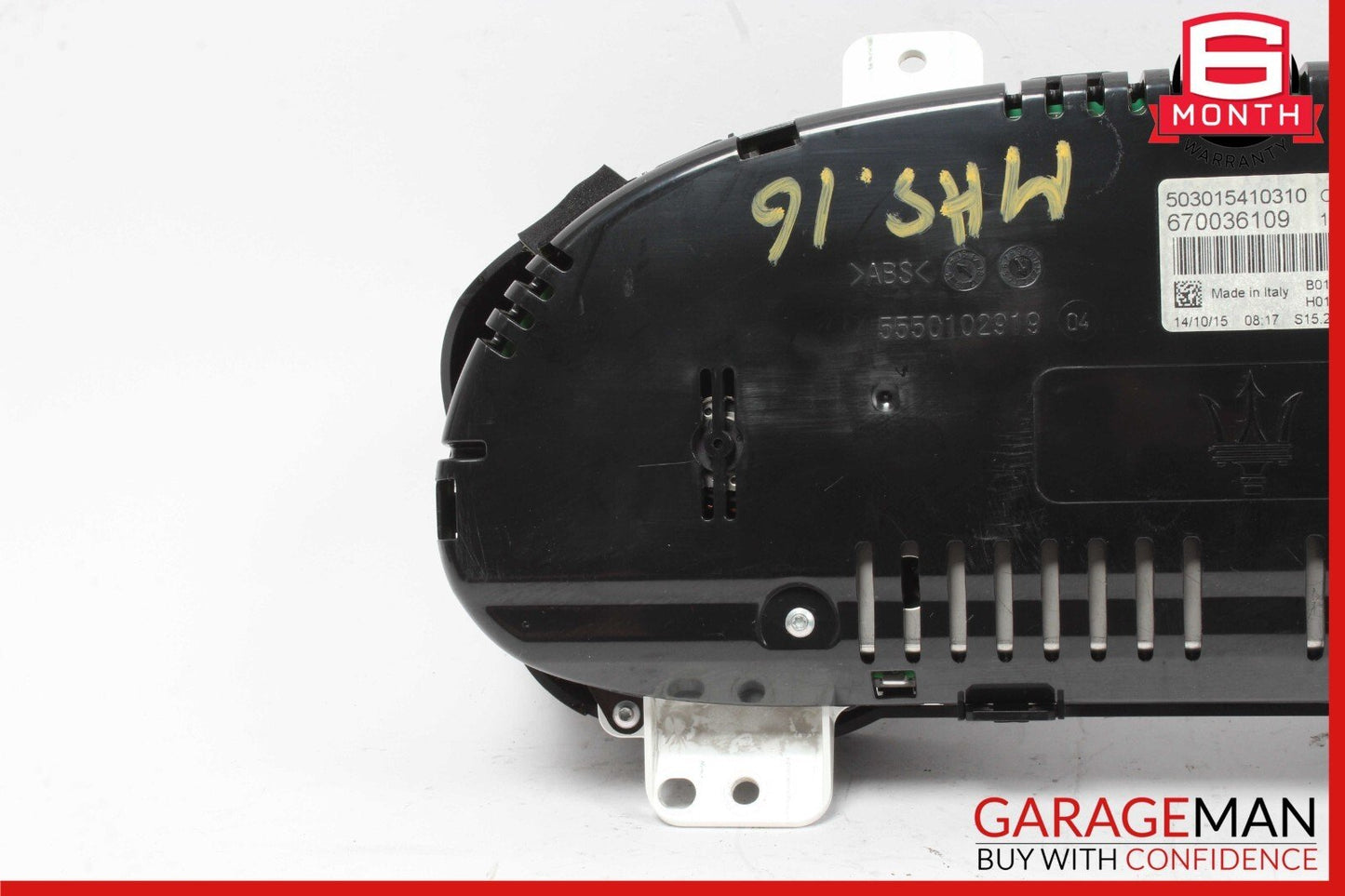 14-17 Maserati Ghibli Speedometer Odometer Instrument Cluster Gauge Assembly OEM