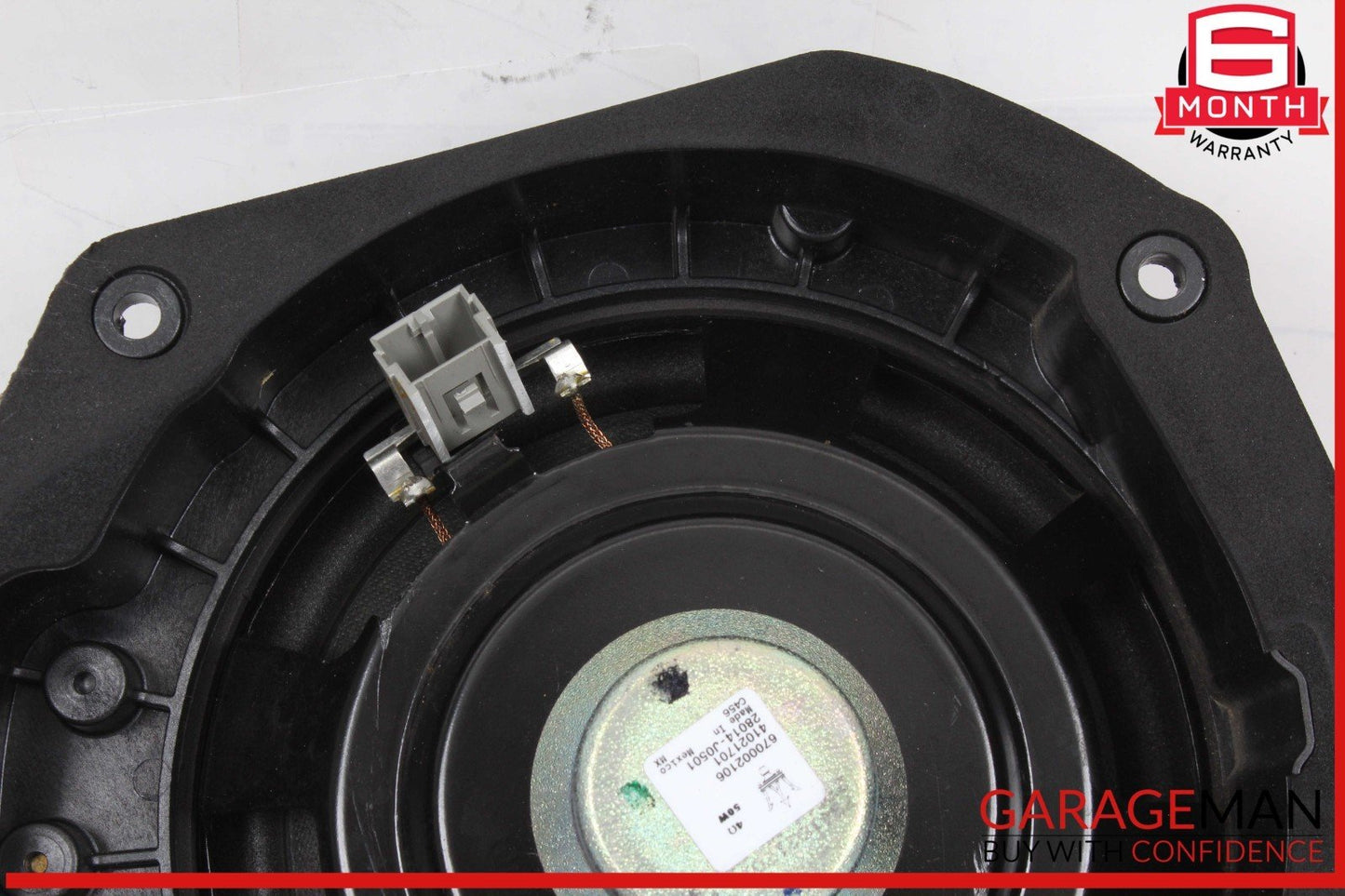 14-17 Maserati Ghibli Front or Rear Right and Left Side Door Audio Sound Speaker