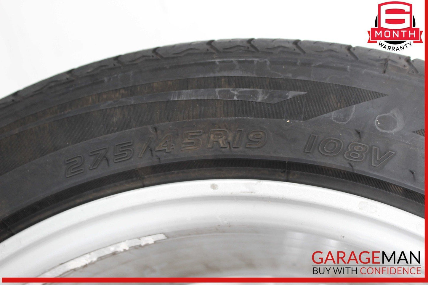03-10 Porsche Cayenne 955 957 Wheel Tire Rim 9Jx19H2 ET60 OEM