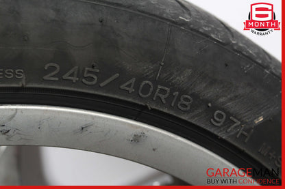 12-18 Mercedes W218 CLS550 8.5 x R18 18" Complete Wheel Tire Rim Set of 4 Pc OEM