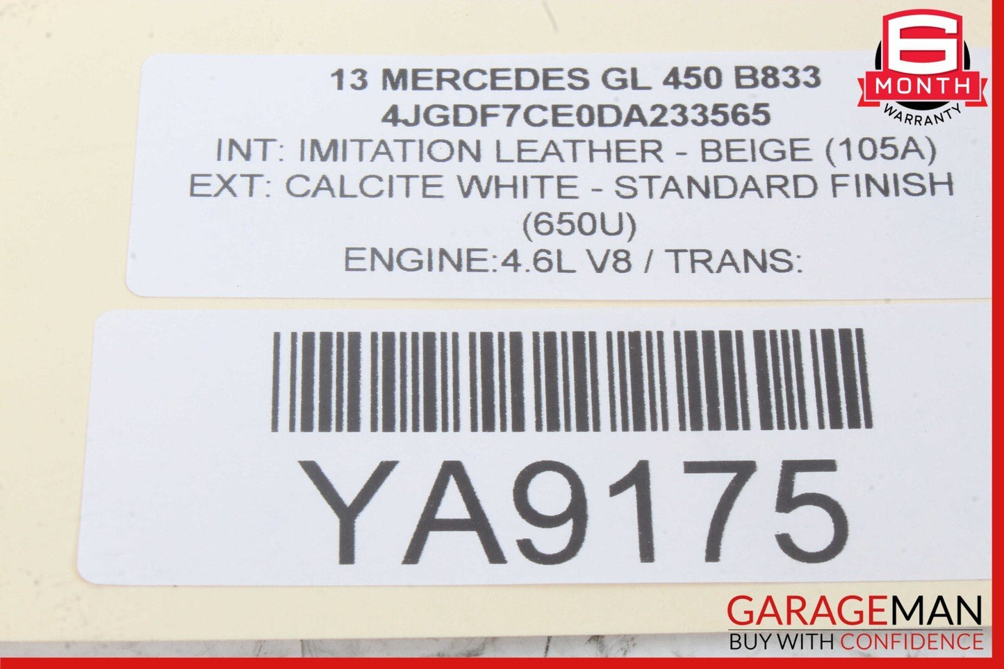15-20 Mercedes W205 C300 GLC350e E300 M274 2.0L ECU ECM Engine Control Module