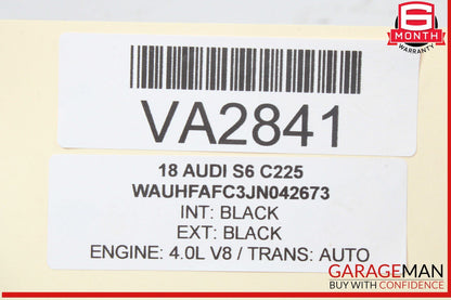 11-17 Audi S6 S7 A8 Rear Right CV Axle Shaft 8R0501204 OEM