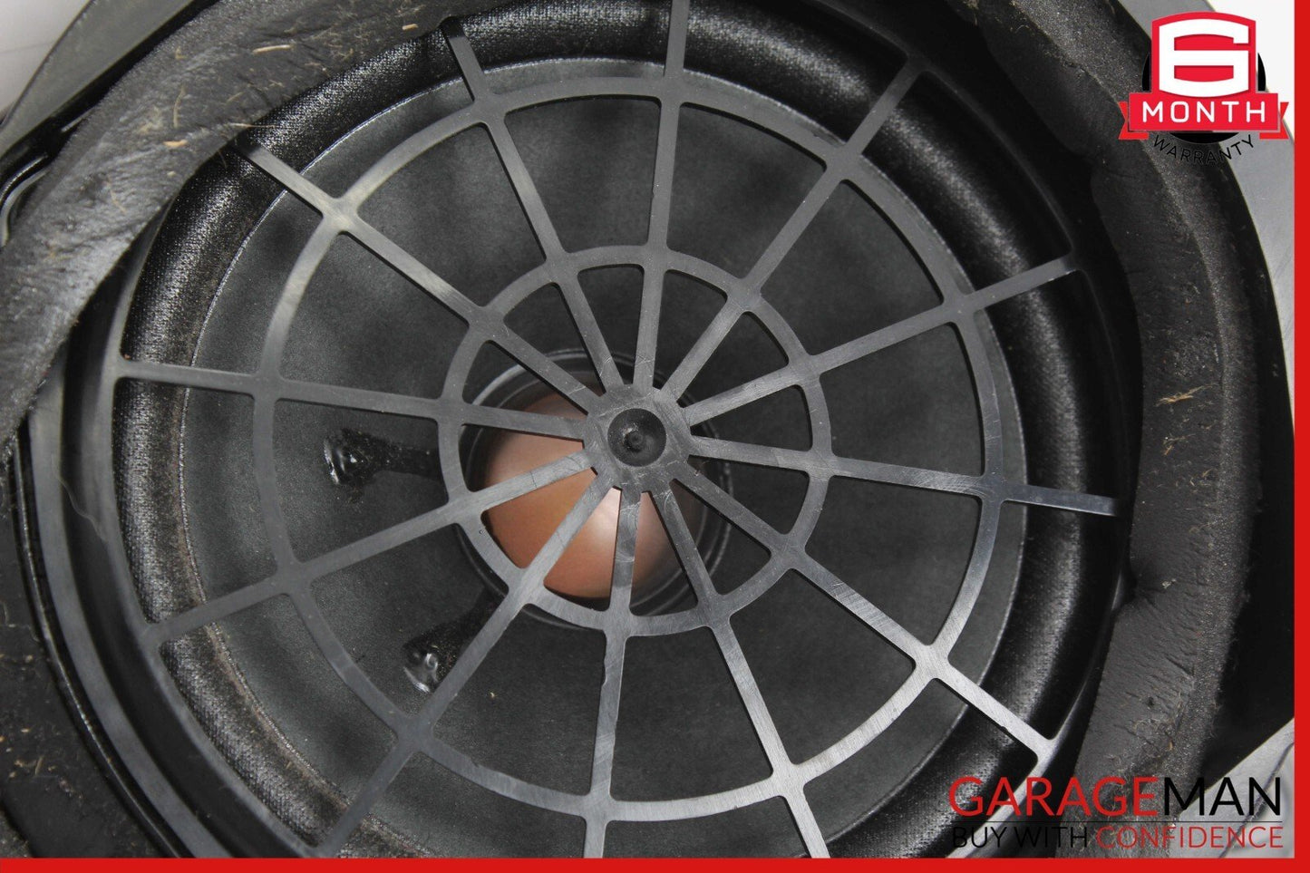 98-05 Mercedes W163 ML55 AMG Rear Right & Left Side Door Audio Speakers Set OEM
