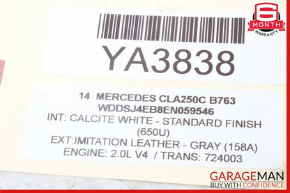 14-19 Mercedes W117 CLA250 Front Right Wheel Spindle Knuckle Hub Bearing OEM