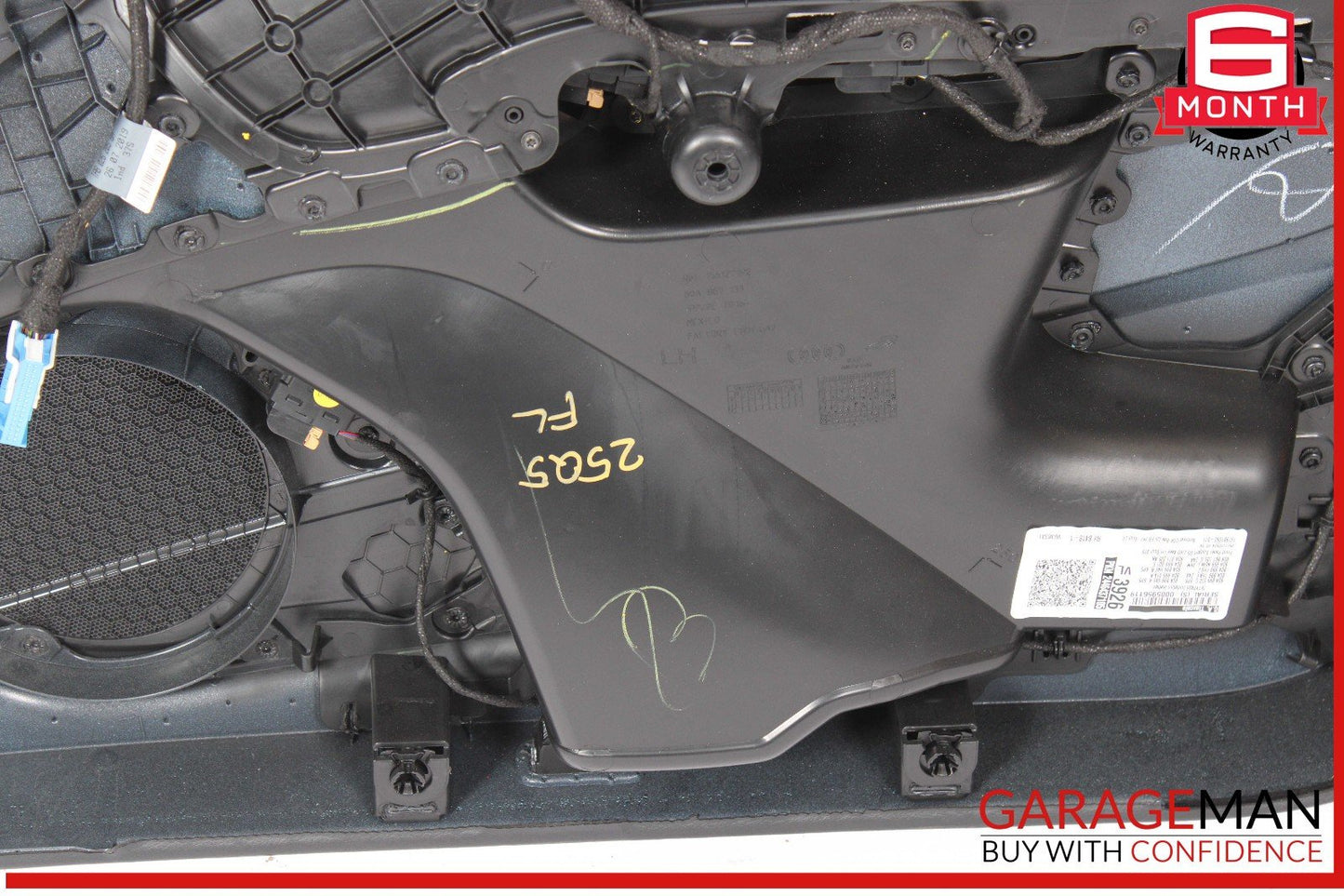 18-25 Audi Q5 Front Left Driver Side Interior Door Panel Cover OEM