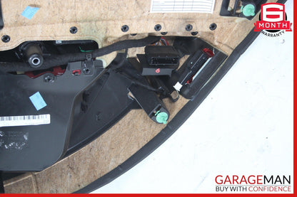 14-22 Maserati Ghibli M157 Rear Left Driver Side Interior Door Panel OEM