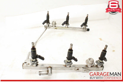 05-12 Mercedes W164 ML350 4MATIC SLK300 Fuel Injector Rail w/ Fuel Injectors OEM