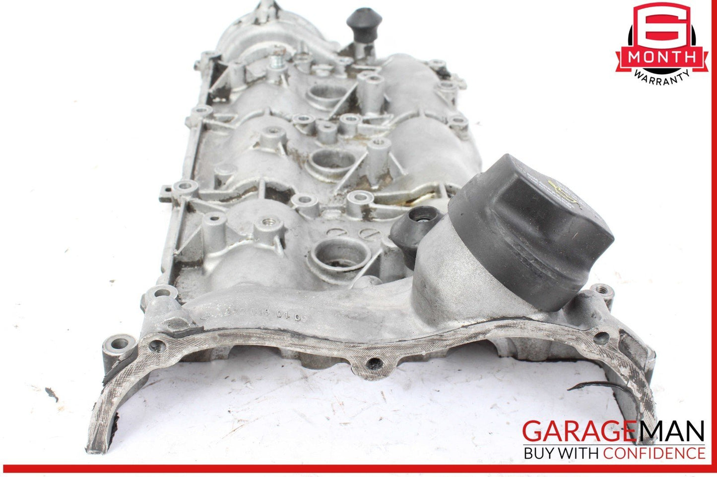 06-13 Mercedes W164 ML350 Right Side Engine Motor Cylinder Head Valve Cover OEM