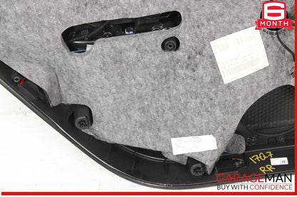 17-19 Audi Q7 Rear Right Passenger Side Interior Door Panel Trim OEM