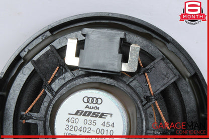 12-18 Audi A7 Front Left and Right Side Mid Range Door Audio Sound Speaker Set