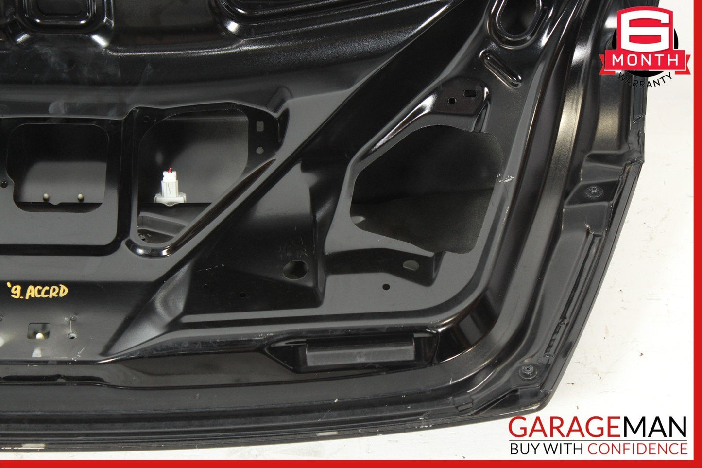 08-12 Honda Accord LX-P Rear Trunk Deck Lid Black OEM