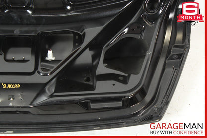 08-12 Honda Accord LX-P Rear Trunk Deck Lid Black OEM