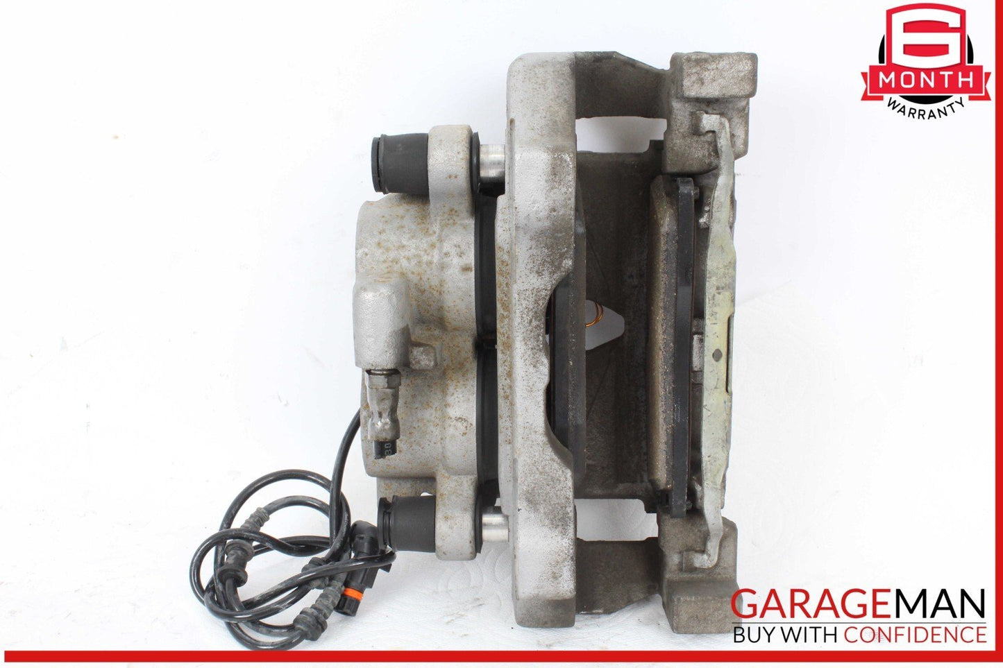 12-19 Mercedes X166 GL450 4MATIC Front Left & Right Brake Caliper Calipers Set
