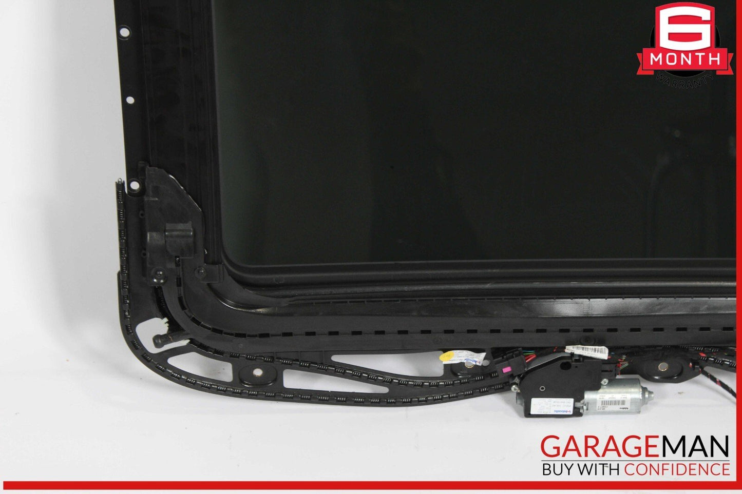 11-18 Porsche Cayenne 958 Panoramic Roof Glass Frame Black OEM