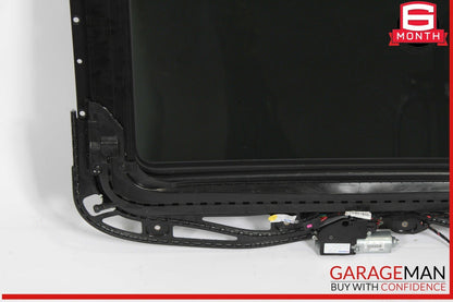 11-18 Porsche Cayenne 958 Panoramic Roof Glass Frame Black OEM