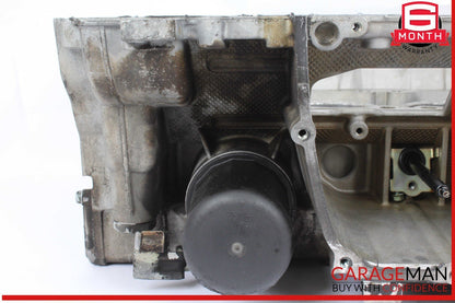00-02 Porsche Boxster 986 Left Driver Side Engine Motor Cylinder Block OEM