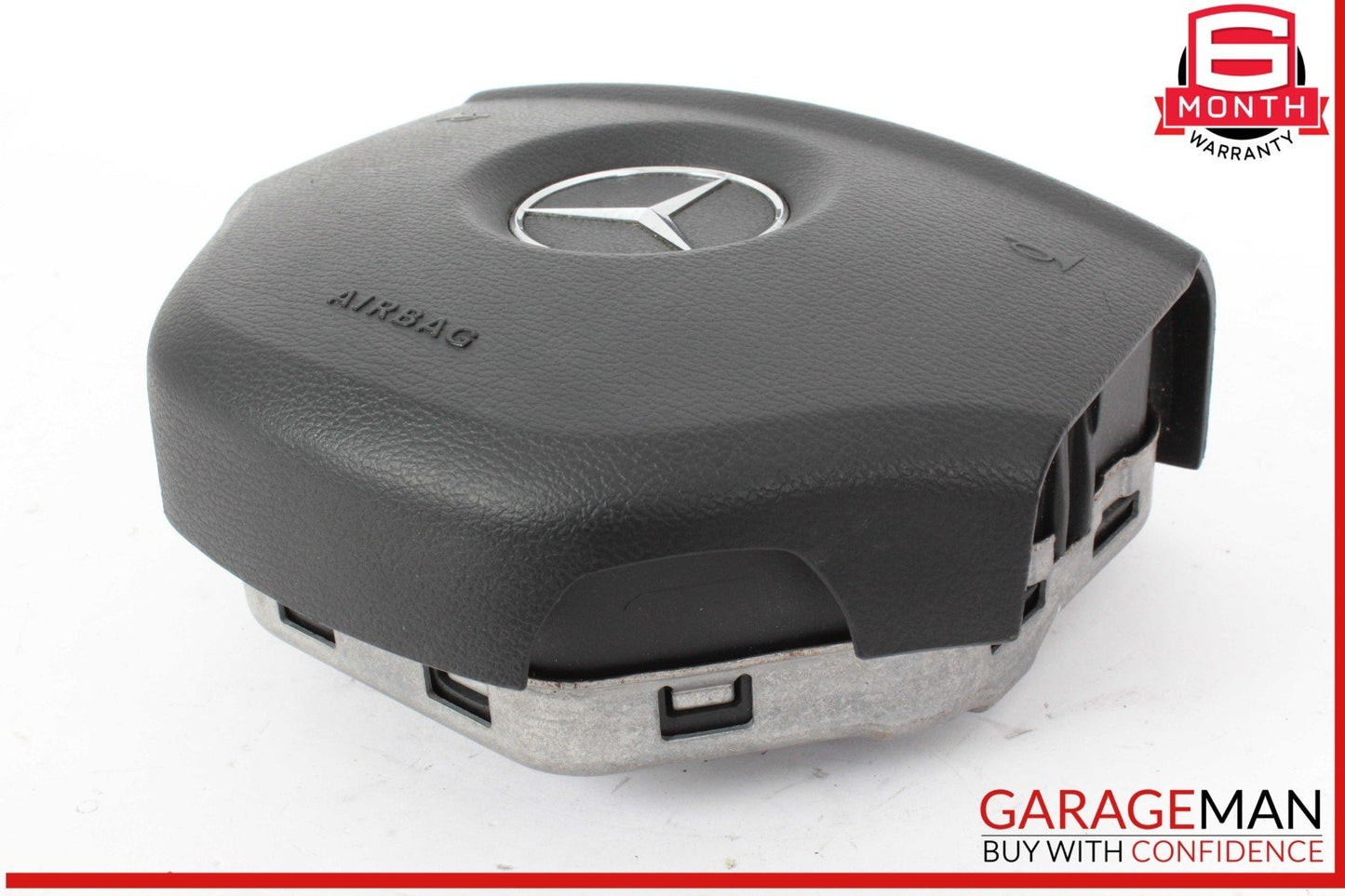 06-08 Mercedes W164 ML350 GL450 Driver Side Steering Wheel Airbag Air Bag OEM