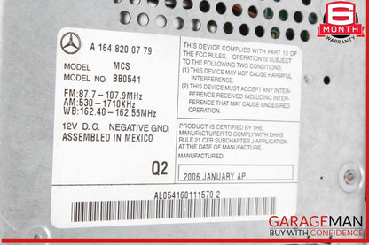 06-08 Mercedes X164 GL450 4MATIC Comand Head Unit Headunit Navigation Radio OEM