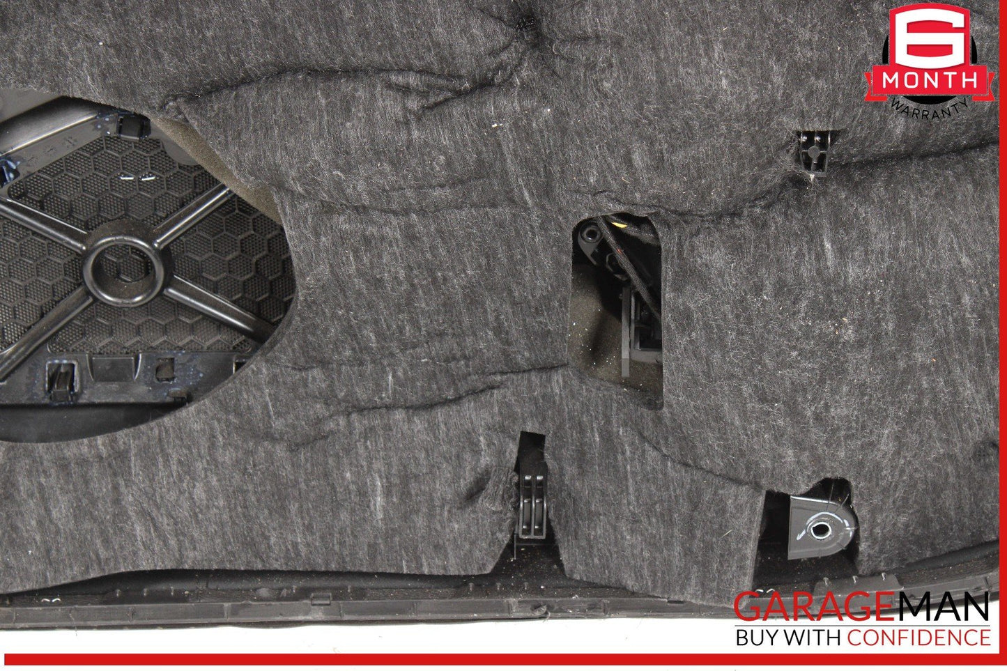 10-16 Porsche Panamera 970 Front Left Interior Door Panel Black OEM