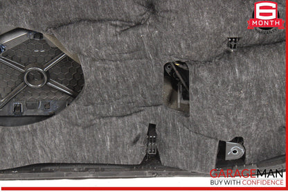 10-16 Porsche Panamera 970 Front Left Interior Door Panel Black OEM