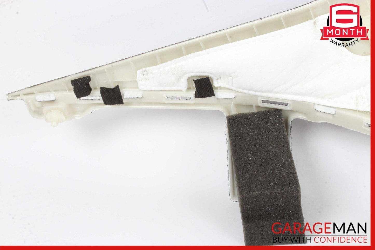 18-23 KIA STINGER RIGHT DRIVER REAR UPPER QUARTER C PILLAR TRIM PANEL OEM