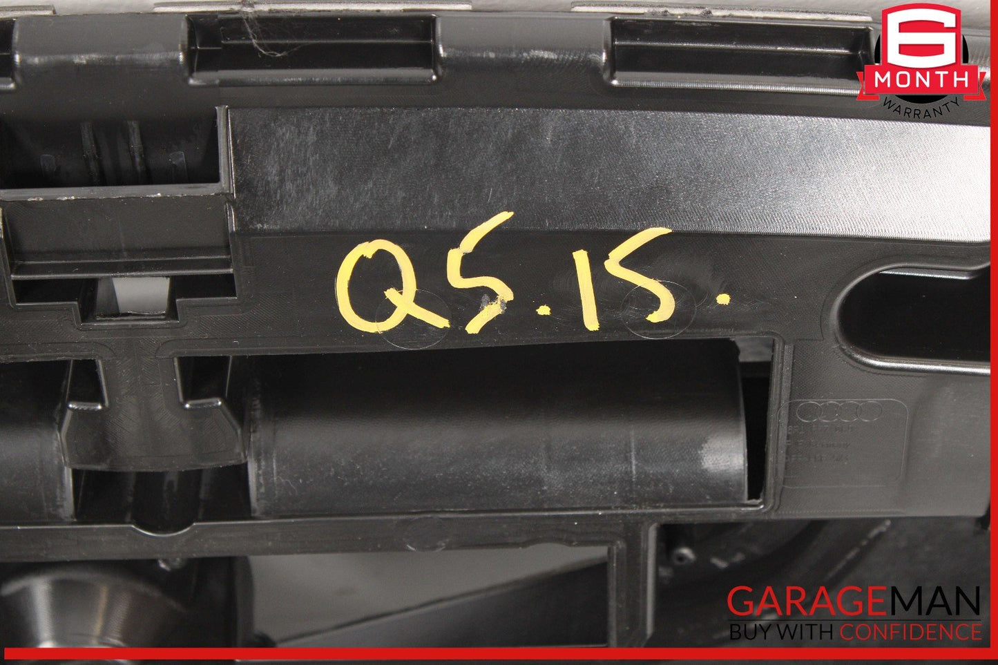 09-17 Audi Q5 Front Dash Dashboard Instrument Panel Cover Trim Assembly Black