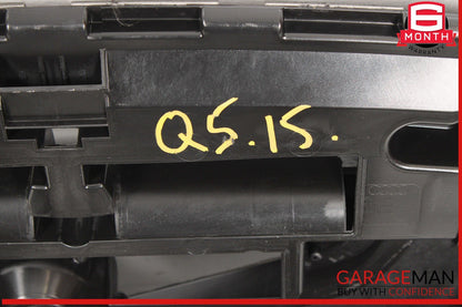09-17 Audi Q5 Front Dash Dashboard Instrument Panel Cover Trim Assembly Black