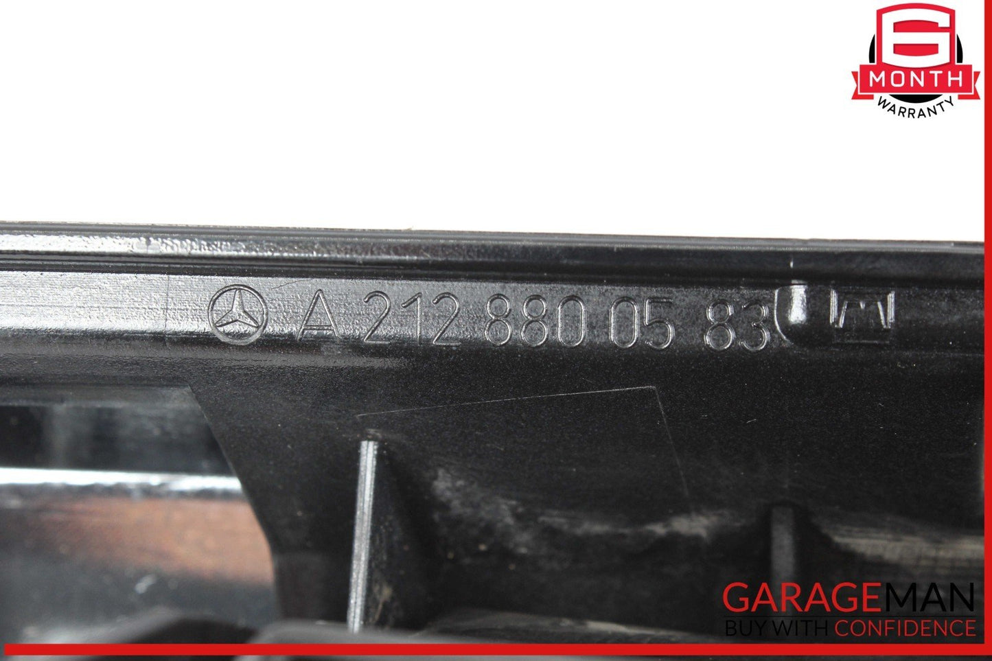 07-09 Mercedes W211 E350 E550 Front Center Bumper Grill Grille Trim Cover Panel