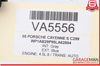 03-06 Porsche Cayenne S 955 Right Side Engine Intake Camshaft 94810505104