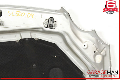 03-08 Mercedes R230 SL500 SL550 Front Hood Bonnet Cover Panel Assembly OEM