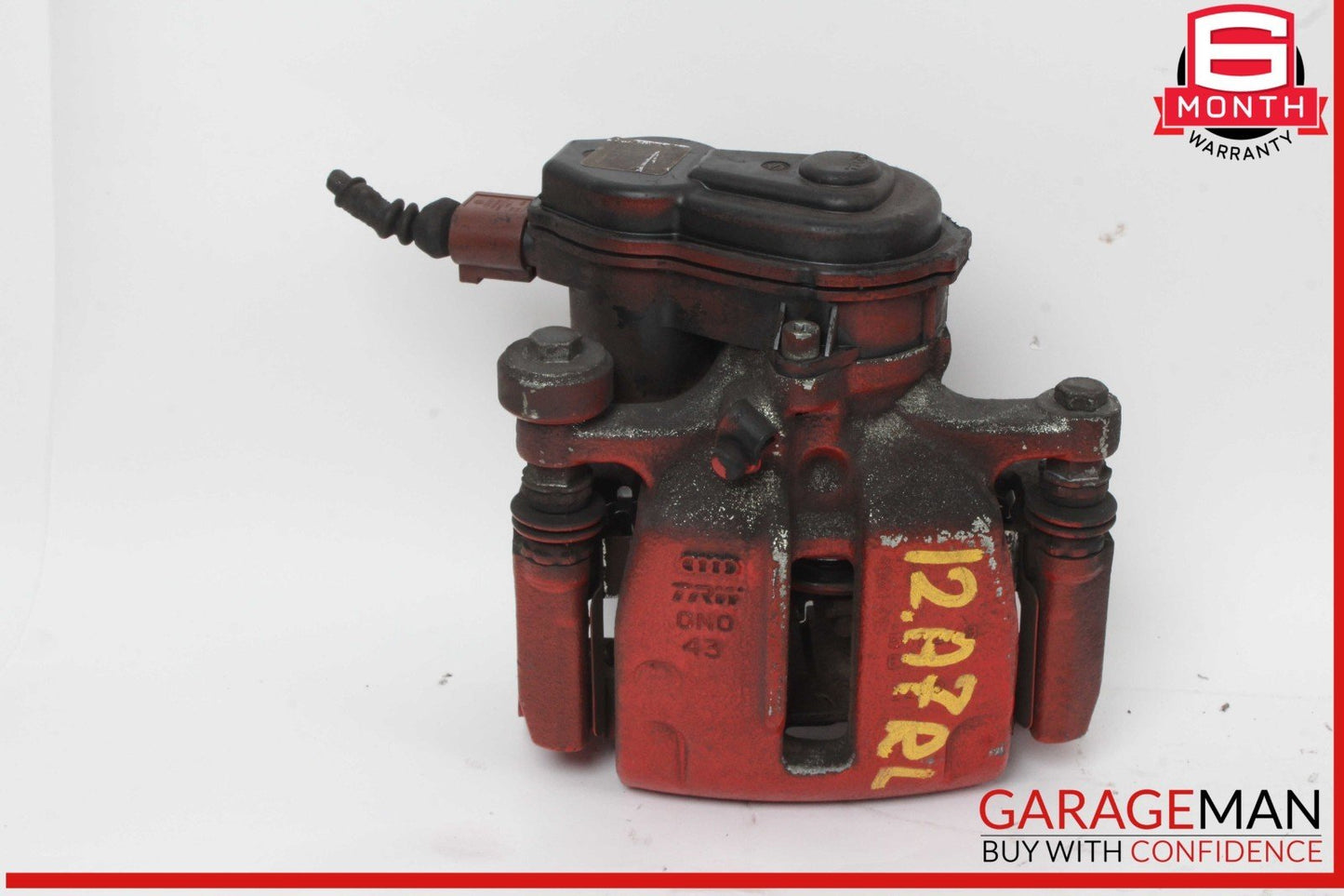 12-18 Audi A7 Rear Left and Rear Right Side Brake Caliper Calipers Set OEM