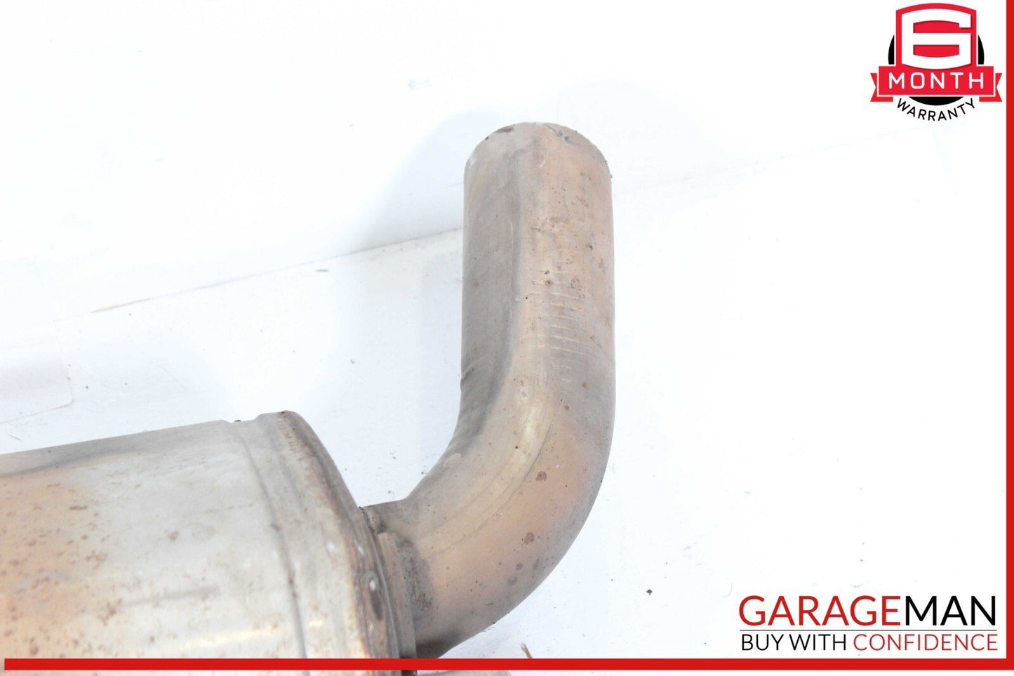 17-20 Maserati Levante Rear Right & Left Muffler Exhaust Silencer Pipe Baffle