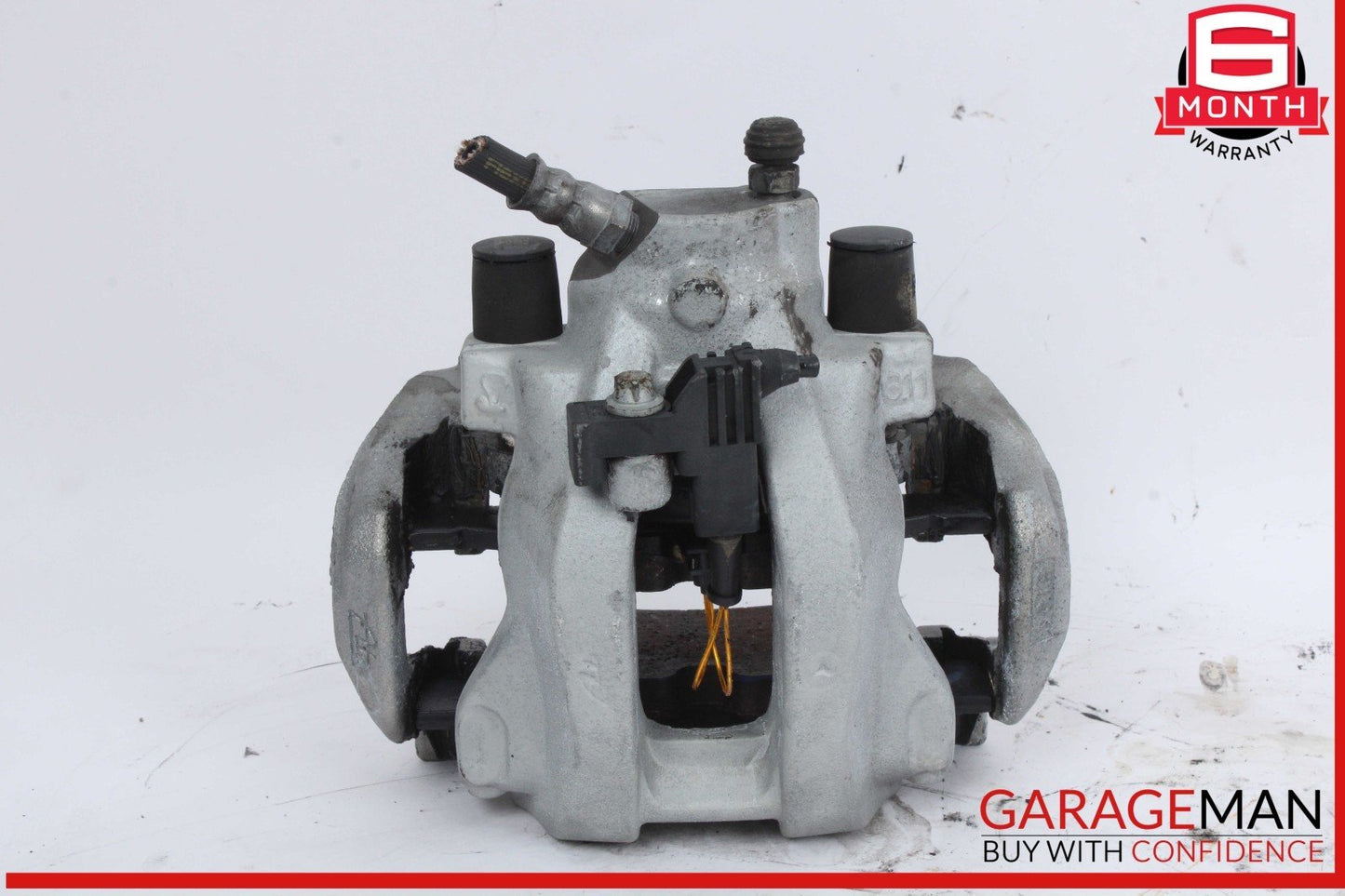 10-18 Mercedes W212 E350 Rear Left & Right Side Brake Caliper Calipers Set OEM