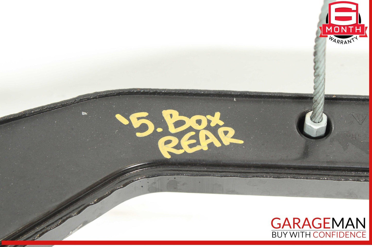 05-12 Porsche Boxster 987 Rear Subframe Sub Frame Mount Bracket Support Brace