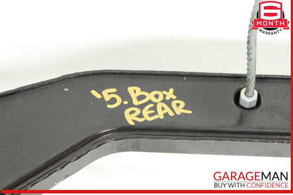 05-12 Porsche Boxster 987 Rear Subframe Sub Frame Mount Bracket Support Brace