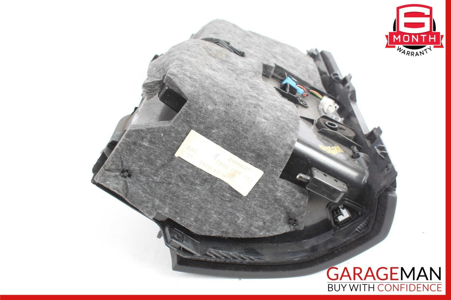 10-16 Mercedes W212 E550 Dashboard Glove Box Compartment Black 2126800291 OEM