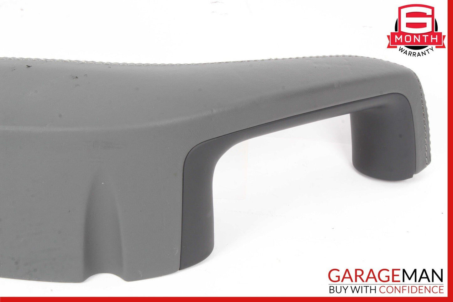 19-22 AUDI Q8 LEFT SIDE ARMREST LEATHER BLACK 4M8867363B