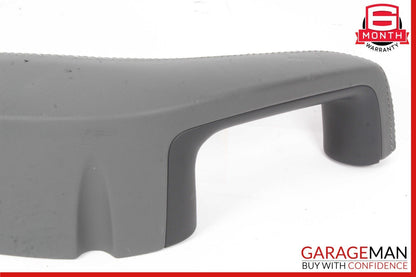 19-22 AUDI Q8 LEFT SIDE ARMREST LEATHER BLACK 4M8867363B