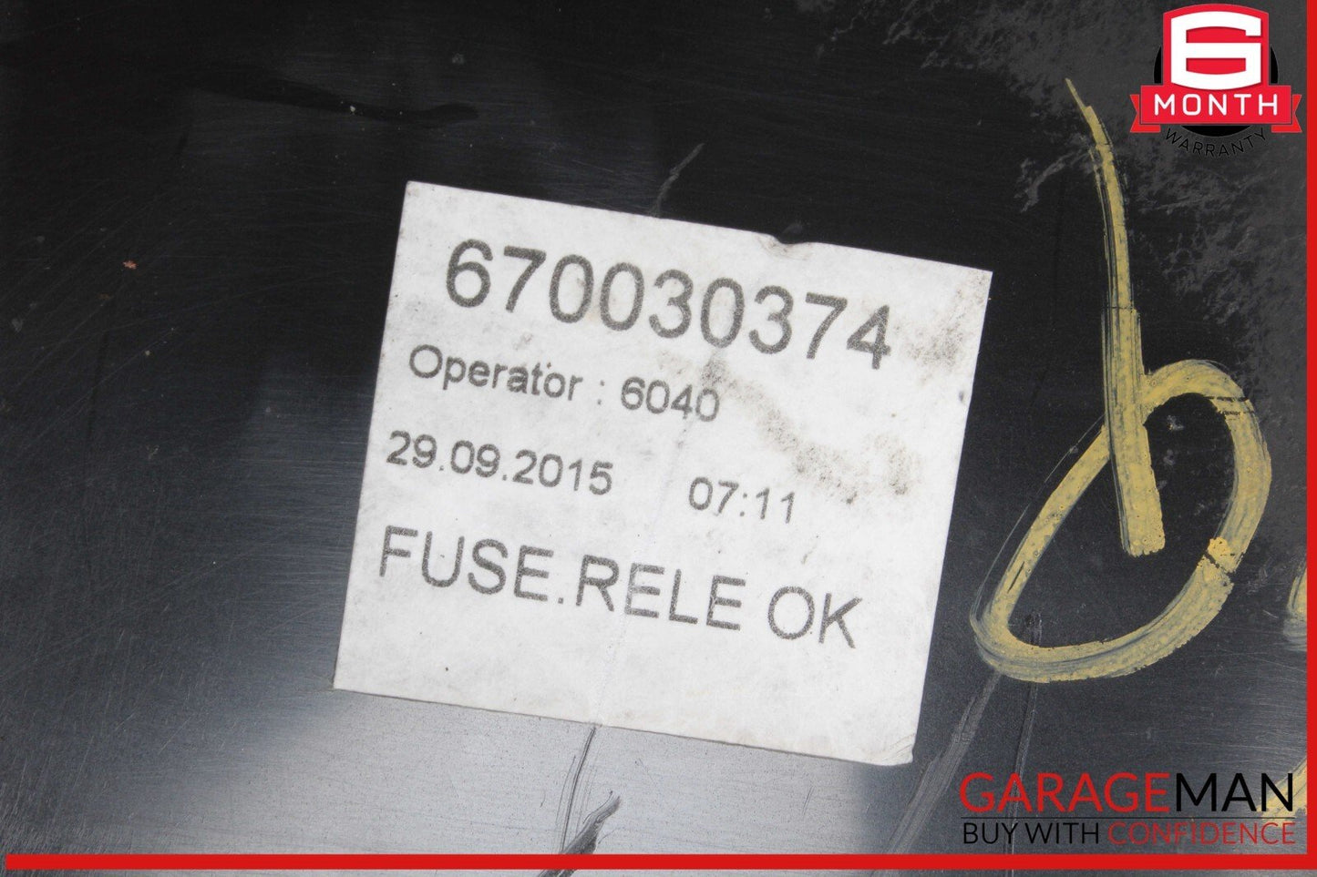 14-24 Maserati Quattroporte Engine Fuse Relay Box Block OEM