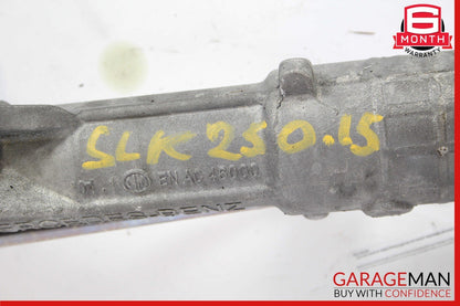 12-20 Mercedes R172 SLK250 SLK350 SLC300 Power Steering Rack and Pinion Assy OEM
