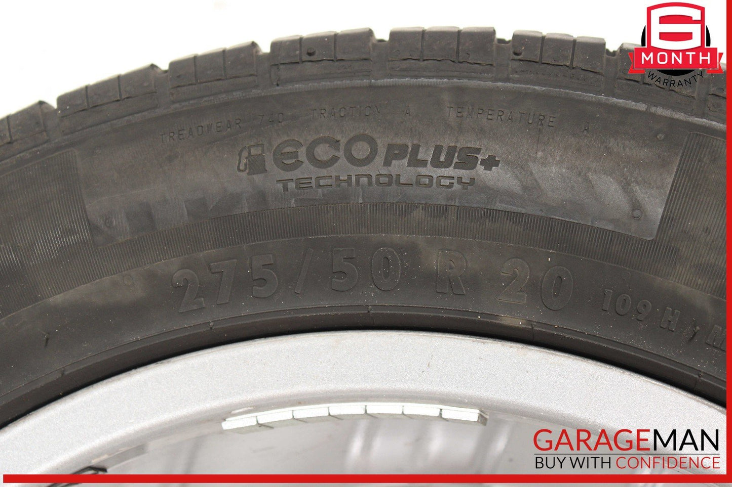 13-19 Mercedes X166 GL450 GL550 Wheel Tire Rim 8.5J x 20H2 ET62 1664012802 OEM